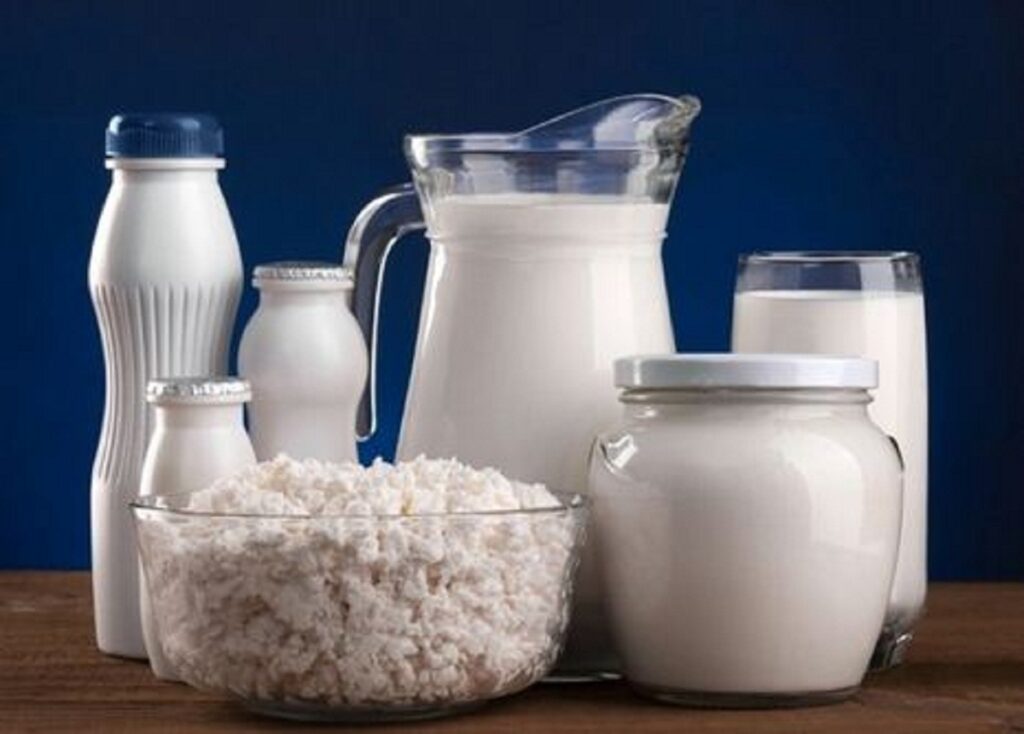 Fortification of milk and milk products