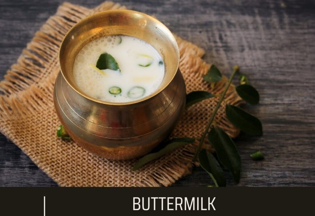 Benefits of Buttermilk