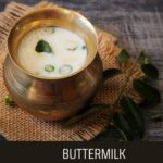 Benefits of Buttermilk